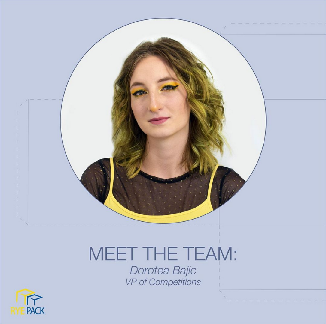 The Instagram post introducing the public to my role in the packaging group